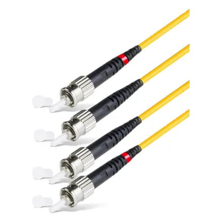 Патч Корд Оптоволоконный ST/UPC-ST/UPC SM 9/125 Duplex 3.0мм 3 м