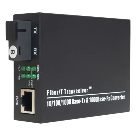 Медиаконвертер А-Оптик AO-MC-GE-20DB
