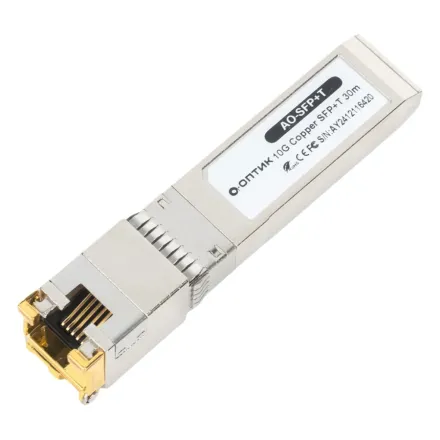 Трансивер А-Оптик AO-SFP+T