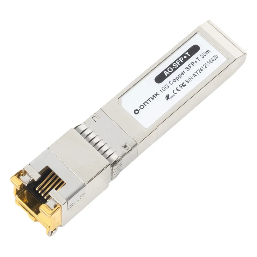 А-Оптик AO-SFP+T — оптика және СКС