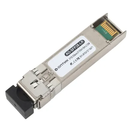 Трансивер А-Оптик AO-SFP28-LR