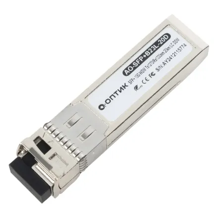 Трансивер А-Оптик AO-SFP+B23L-20D