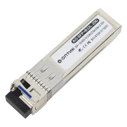 Трансивер А-Оптик AO-SFP+B54L-80D