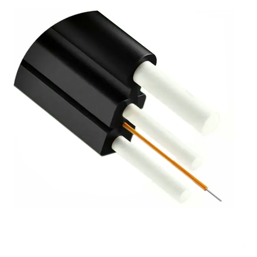Кабель оптоволоконный ОК-FTTx-Fr8-1,0FRP- 2х0,5FRP 9/125 1хG657A1 LSZH