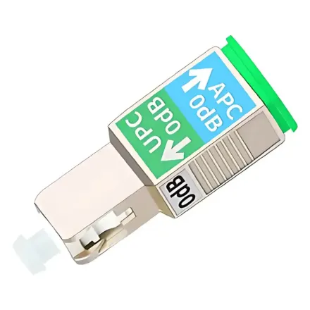Адаптер переходной А-Оптик SC/APC-SC/UPC SM Simplex