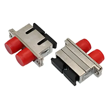 Адаптер переходной А-Оптик SC/UPC-FC/UPC SM Duplex