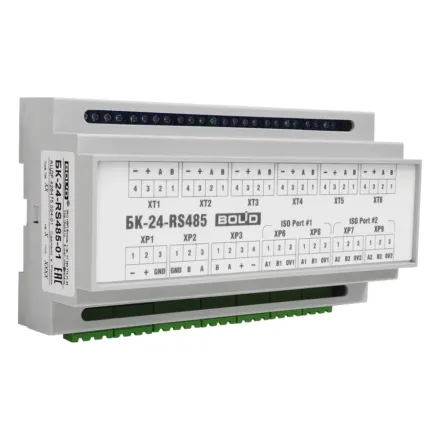 Болид БК-24-RS485-01 Блок коммутации для установки в шкаф