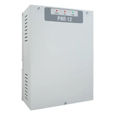 Болид РИП-12 (исп. 04) Резервированный источник питания (РИП-12-2/7М2)
