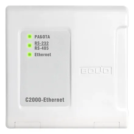 Болид С2000-Ethernet Преобразователь интерфейса 