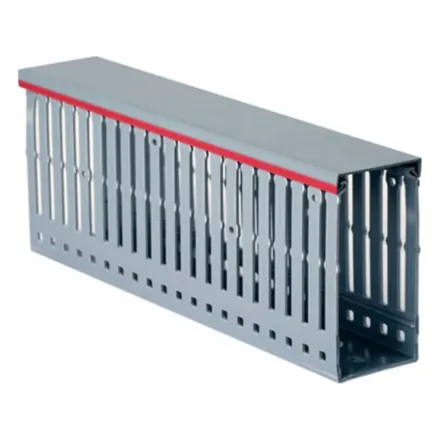 Короб перфорированный DKC 60x60 серый RL6