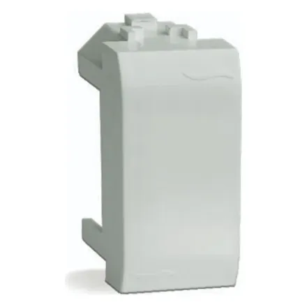 Заглушка DKC 76616B белая 1мод.