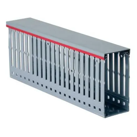 Короб перфорированный DKC 40x80 серый RL6
