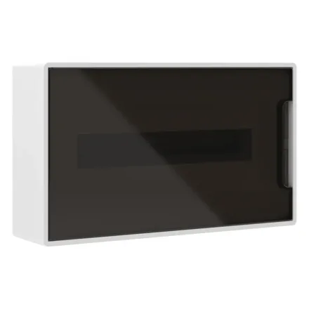 Щиток настенный FRAME белый DKC F18W1WD 18 модулей с тонированной дверцей