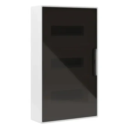 Щиток настенный FRAME белый DKC F36W1WD 36 модулей с тонированной дверцей