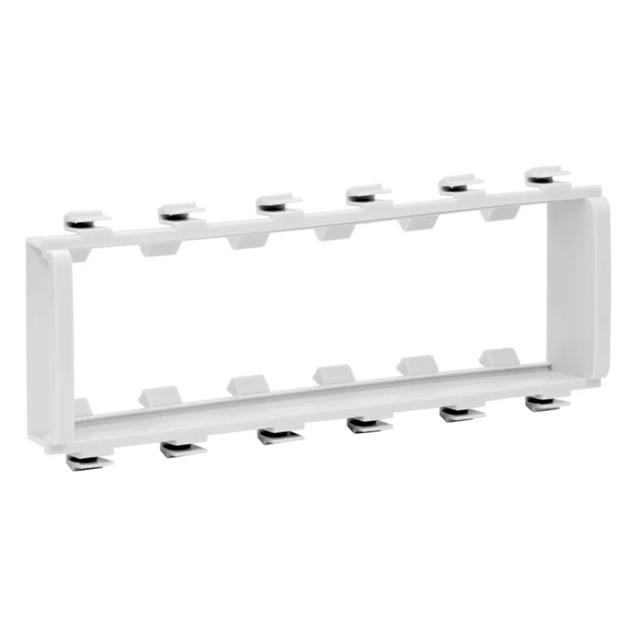 Каркас под 6 модулей Viva DKC F0003A для In-liner Front, белый