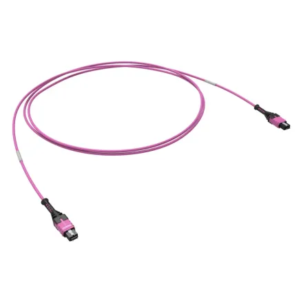 Оптическая соединительная сборка 12ОВ 50/125 OM4, 1xMTP PRO(12)/1xMTP PRO(12), 10м