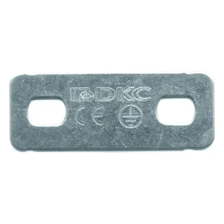 Никелированная пластина для заземления DKC 37501R PTCE