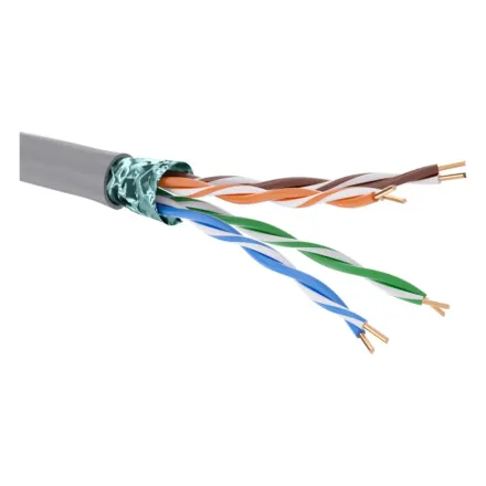 Кабель витая пара DKC RN5EFUK01GY кат. 5E F/UTP нг(А)-HF