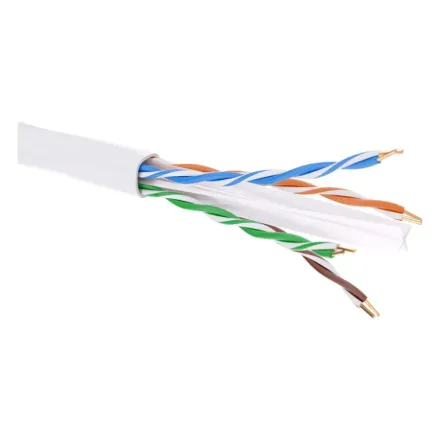 Кабель витая пара DKC RN6UUK03WH кат. 6 U/UTP нг(А)-LSLTx