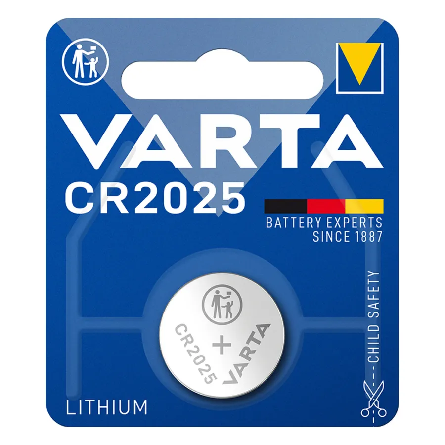 Батарейка VARTA Lithium CR2025 3V (1 шт)