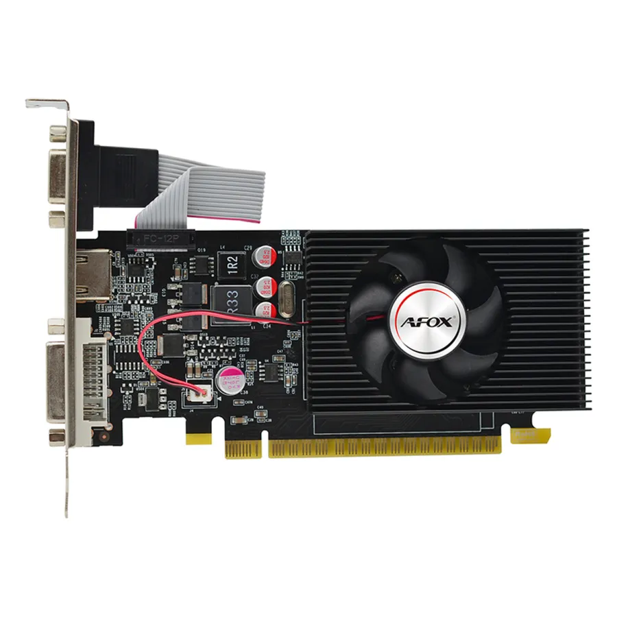Видеокарта AFOX GT730 2GB D3 LP Single Fan (AF730-2048D3L6)