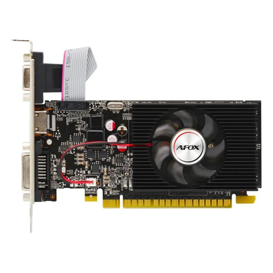 Видеокарта AFOX GT740 4GB D3 LP Single Fan (AF740-4096D3L3)