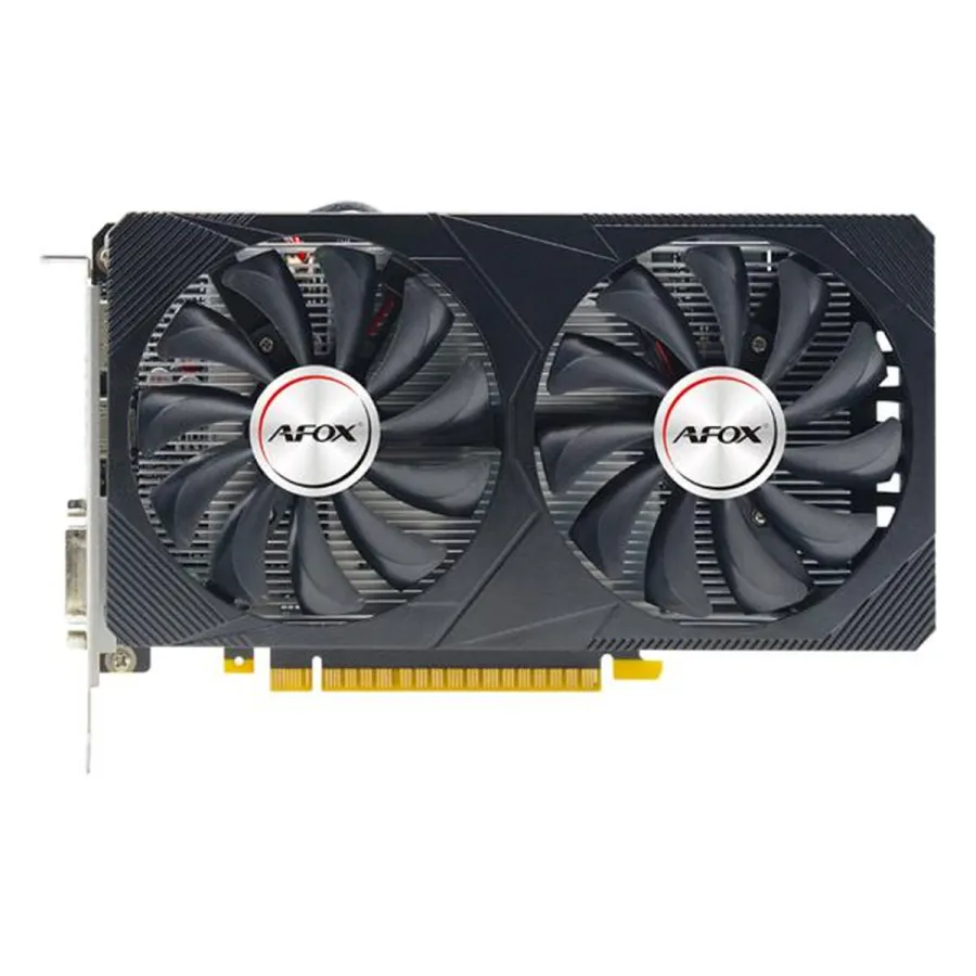 Видеокарта AFOX GTX1650 SUPER GAMING 4GB D6 Dual Fan (AF1650S-4096D6H3-V2)