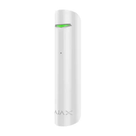 Ajax GlassProtect Датчик разбития стекла (белый)