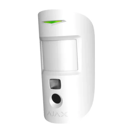 MotionCam белый Датчик движения с фотоподтверждением тревог