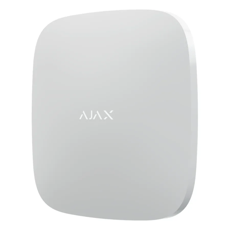 Hub 2 белый Контроллер систем безопасности Ajax