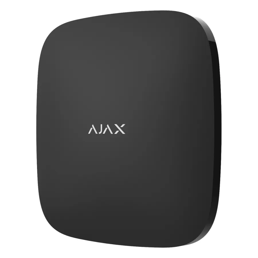 Hub черный контроллер систем безопасностии Ajax