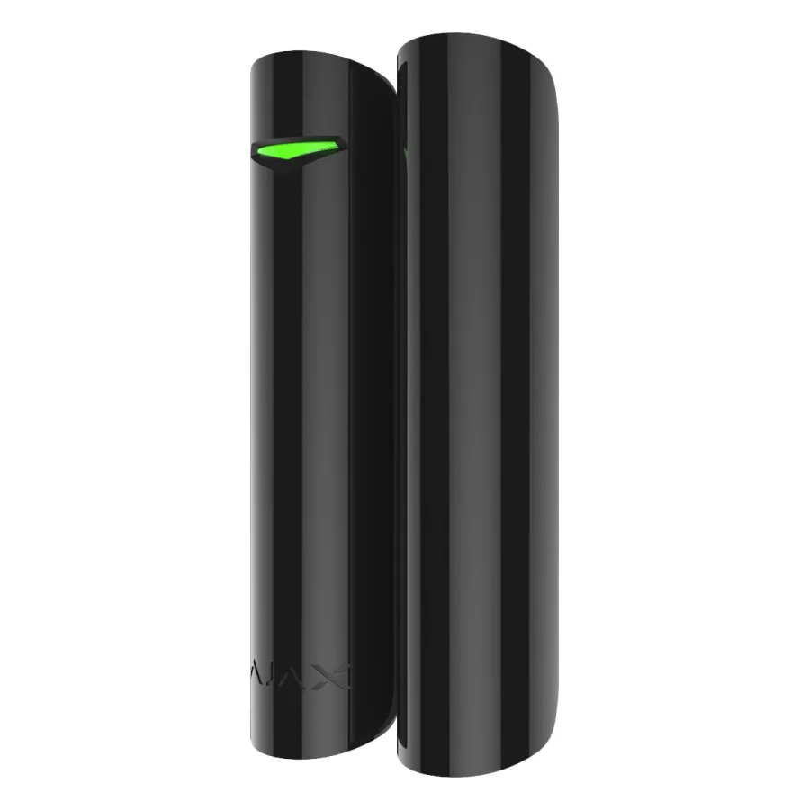 Ajax DoorProtect Plus черный Магнитный датчик открытия с сенсором удара и наклона