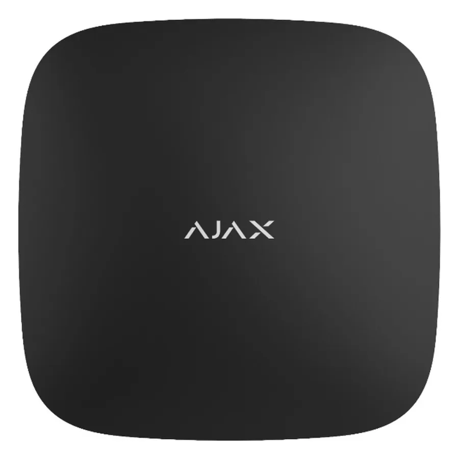 Ajax Hub Plus (black) интеллектуальный центр системы безопасности