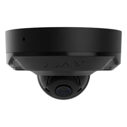 Ajax DomeCam Mini HL черный IP-камера проводная (8Мр/2,8mm)