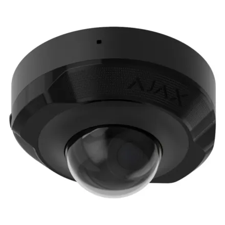 Ajax DomeCam Mini черный IP-камера проводная (5Мр/ 2,8mm)