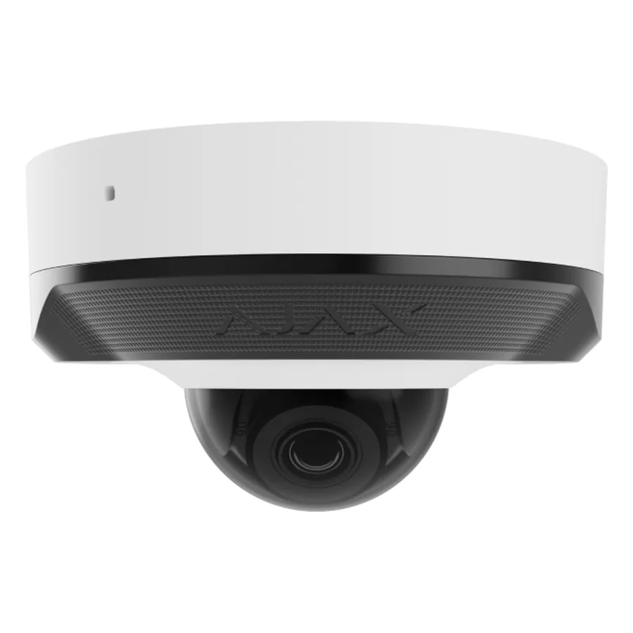 Ajax DomeCam Mini белый IP-камера проводная (5Мр/ 2,8mm)