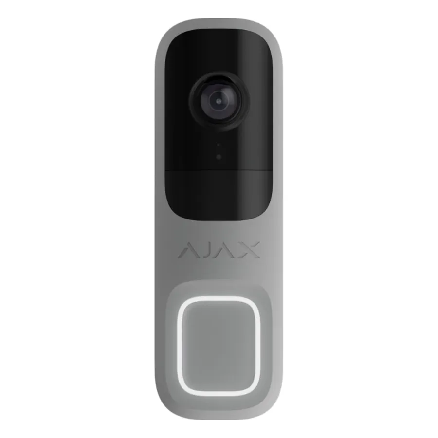 Ajax Doorbell grey — домофондар мен панельдер