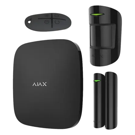 Ajax Hub Kit Cam Plus белый комплект (Hub2Plus-1шт, MotionCam-1шт, DoorProtect-1шт, SpaceControl-1шт)
