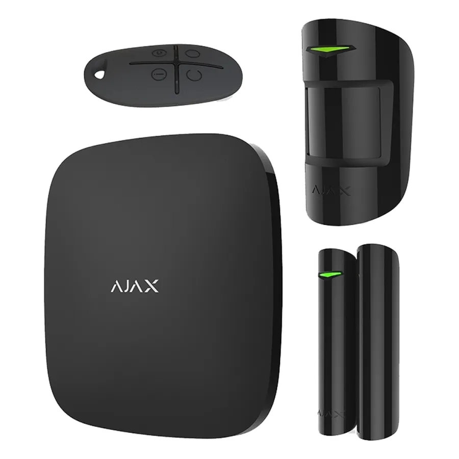 Ajax Hub Kit, артикул TD00000011732 — хабарлағыштар