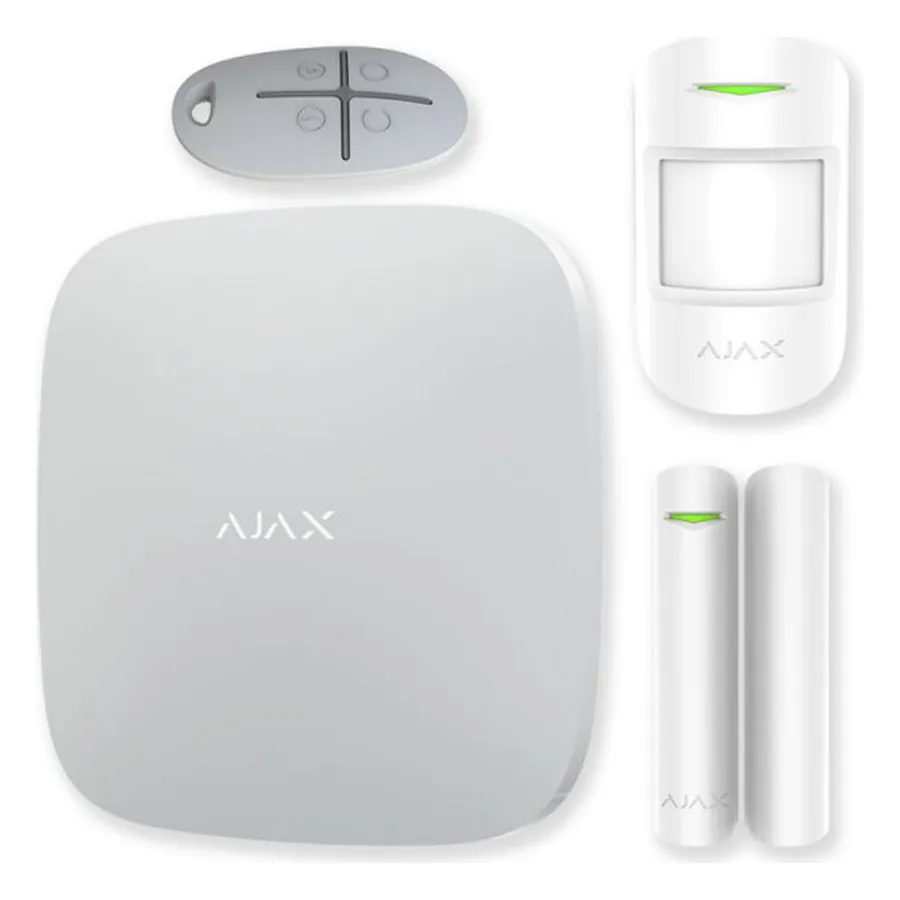 Ajax Hub Kit Plus, артикул TD00000012382 — хабарлағыштар