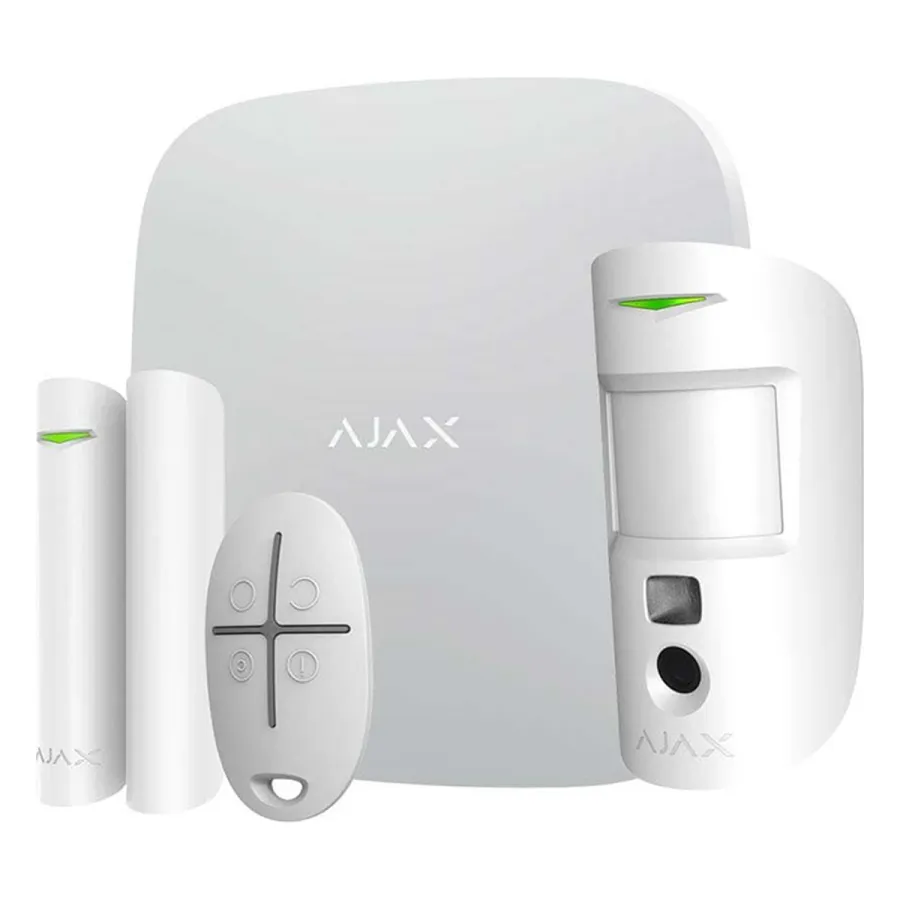Ajax Hub Kit Cam, артикул TD00000017729 — хабарлағыштар