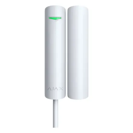 Ajax Fibra DoorProtect белый Универсальный датчик открытия дверей и окон