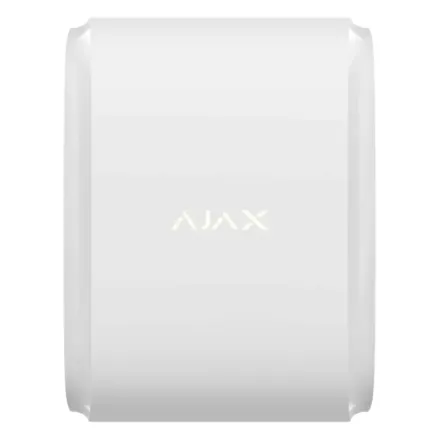 Ajax DualCurtain Outdoor белый Двунаправленный уличный датчик движения штора