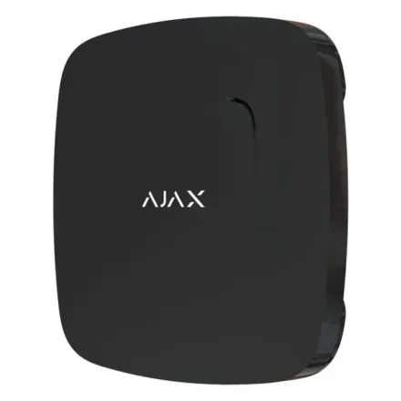 Ajax FireProtect Plus черный Датчик дыма с сенсорами температуры и угарного газа