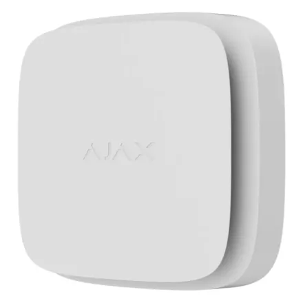 Ajax FireProtect 2 RB (Heat/Smoke/CO) белый Датчик тепла, дыма и угарного газа