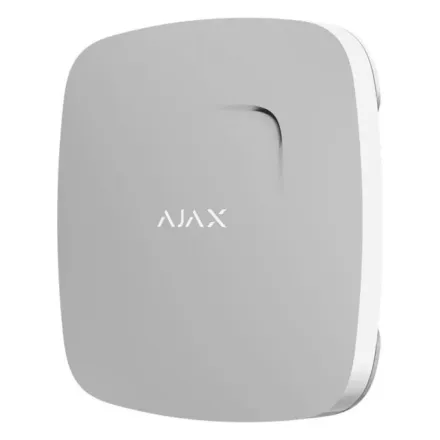 Ajax FireProtect белый Датчик дыма с температурным сенсором