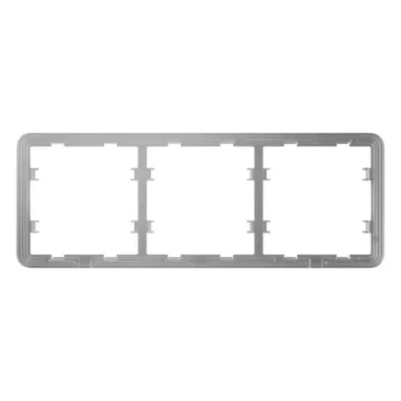 Ajax Frame (3 seats) Рамка для трех выключателей