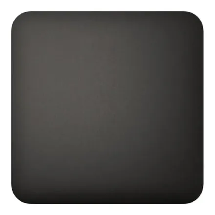 Ajax SoloButton (1-gang/2-way) черный Кнопка для одноклавишного или проходного выключателя