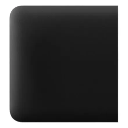 Ajax SideButton (1-gang/2-way) черный Боковая кнопка для одноклавишного или проходного выключателя