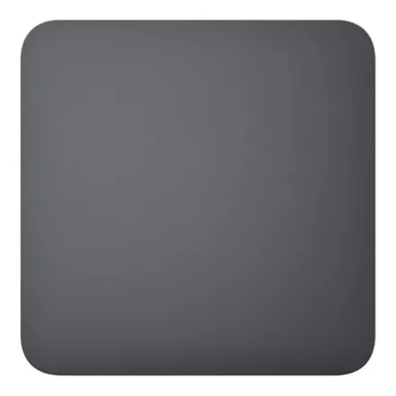 Ajax SoloButton (1-gang/2-way) graphite Кнопка для одноклавишного или проходного выключателя
